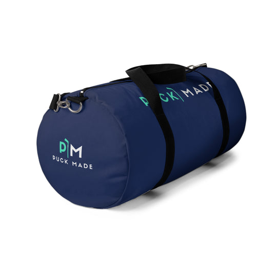 PuckMade - Navy Duffel Bag