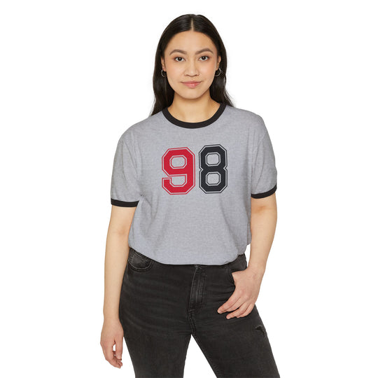 "#98 - Bedard" - Cotton Ringer T-Shirt