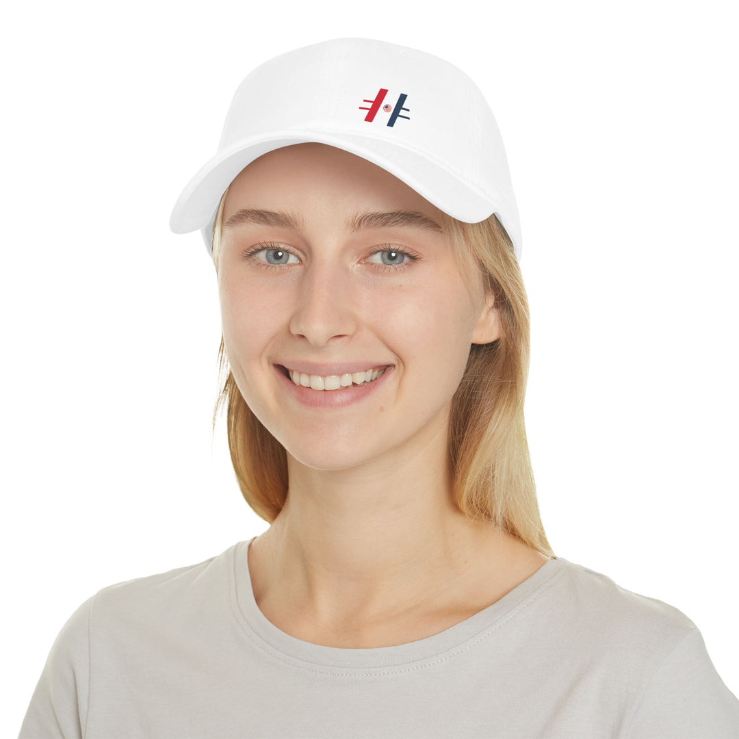 Hockey Polo Emblem - Low Profile Cap