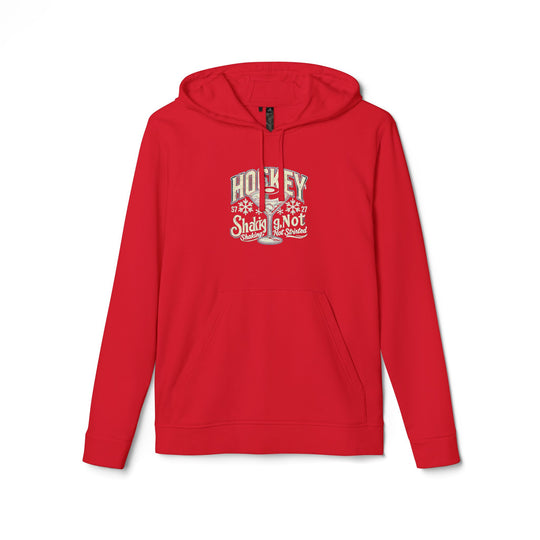 "Not Stirted, Shaking" - adidas ® Hoodie