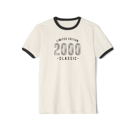 "2000 - Bauer Vapor" - Cotton Ringer T-Shirt