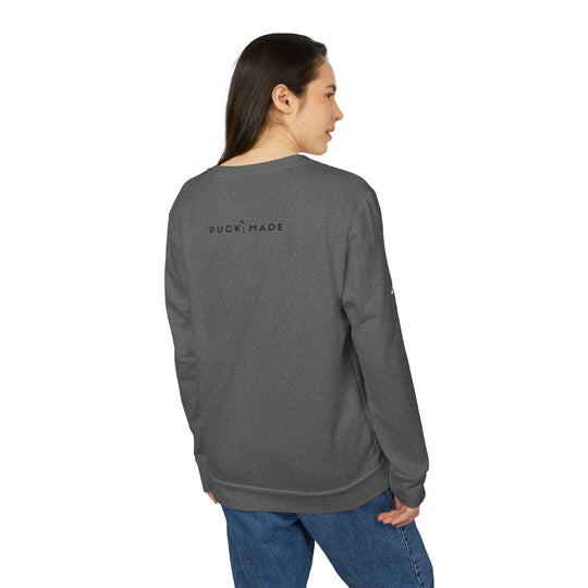 "Hockey Parent And Fine" - adidas® Sweatshirt