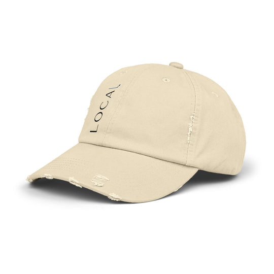 "Local" -  Distressed Cap