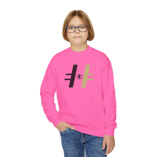 "H - Raptors Logo" - Youth Sweatshirt