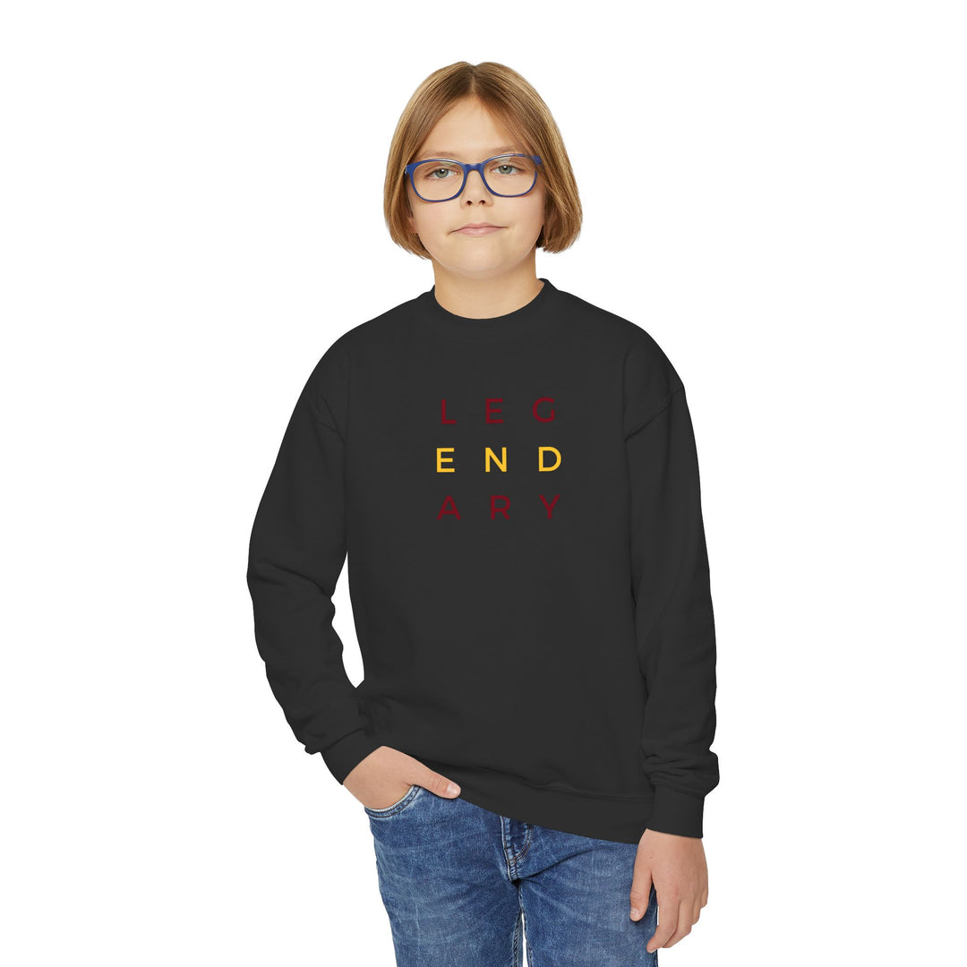 "Legendary Rink - The Barn" - Youth Sweatshirt