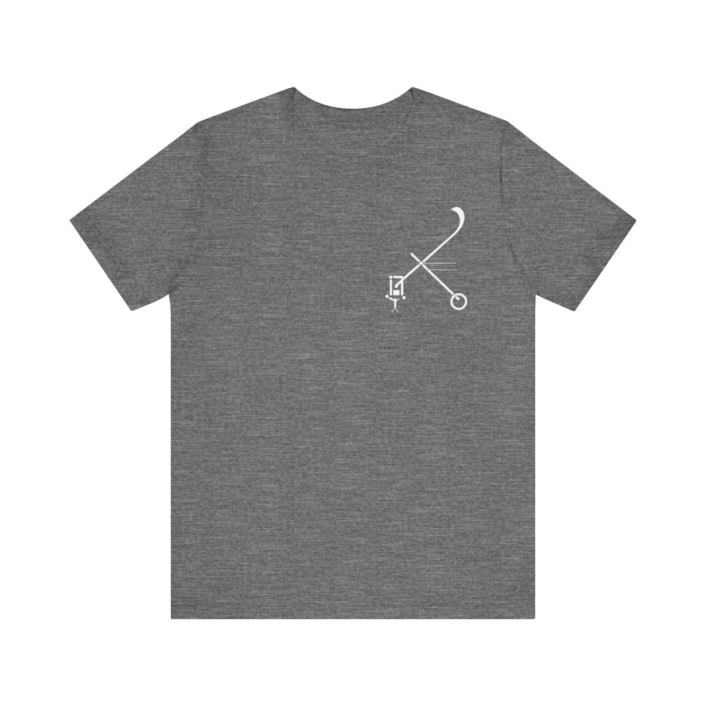 "PuckBot" - Minimalist Tee