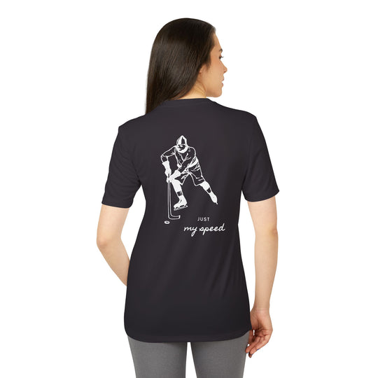 "Just My Speed" - adidas Sport T-shirt