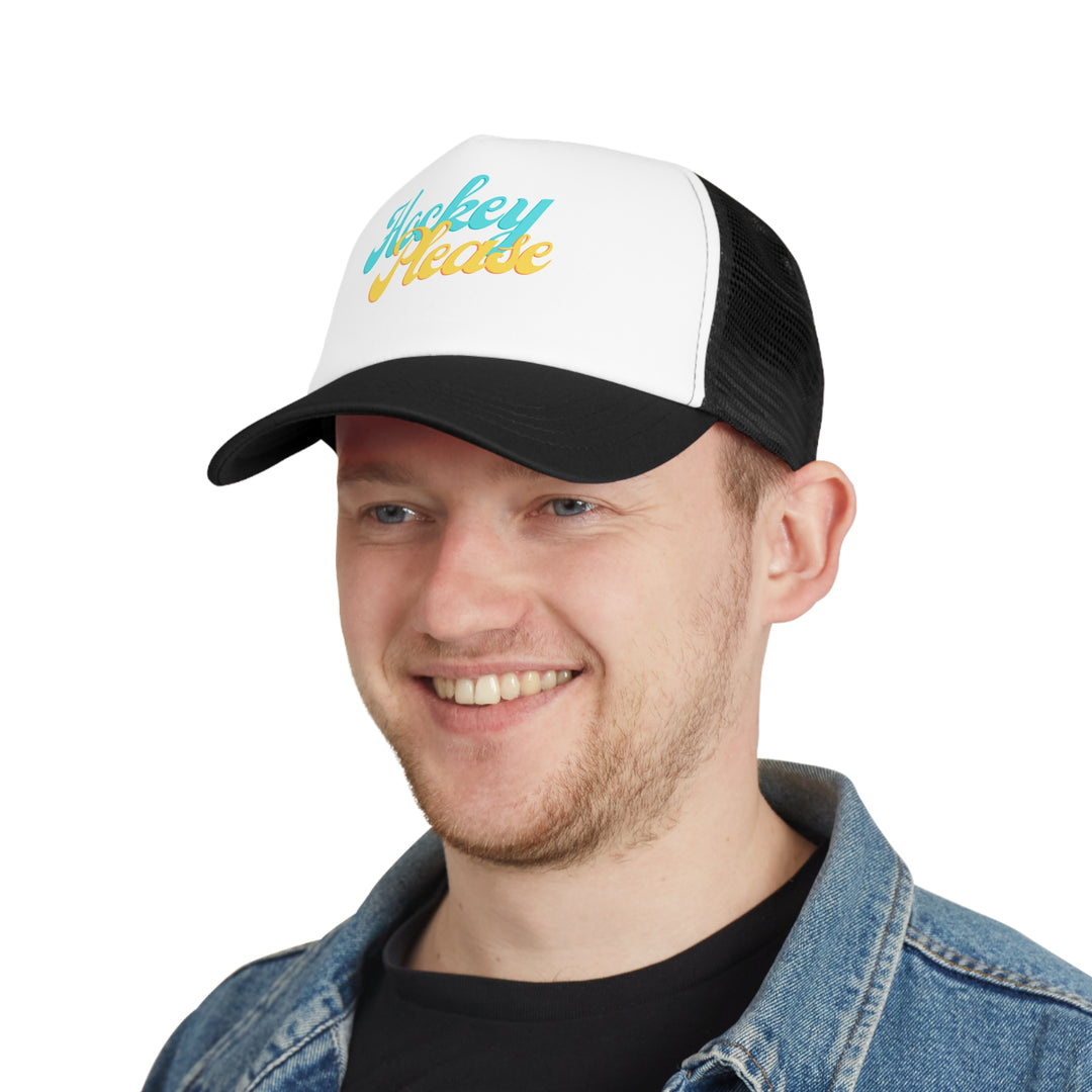 "Hockey Please" - Mesh Cap