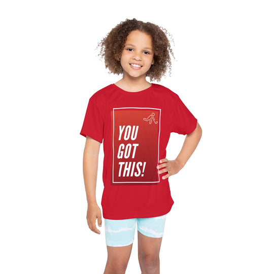 "You Got This" - Kids Sports T-Shirt