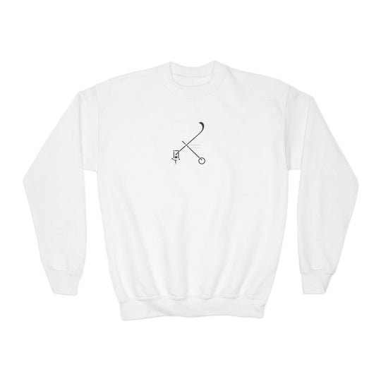 "Hockey Bot" - Youth Sweatshirt