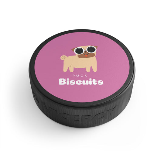 Puck Biscuits - Hockey Puck