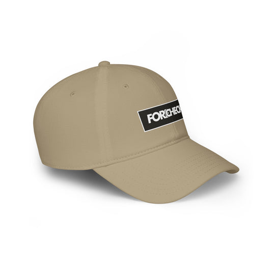 "Forecheck" Low Profile Cap