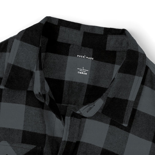 "PuckMade" - Unisex Flannel Shirt (Beta)