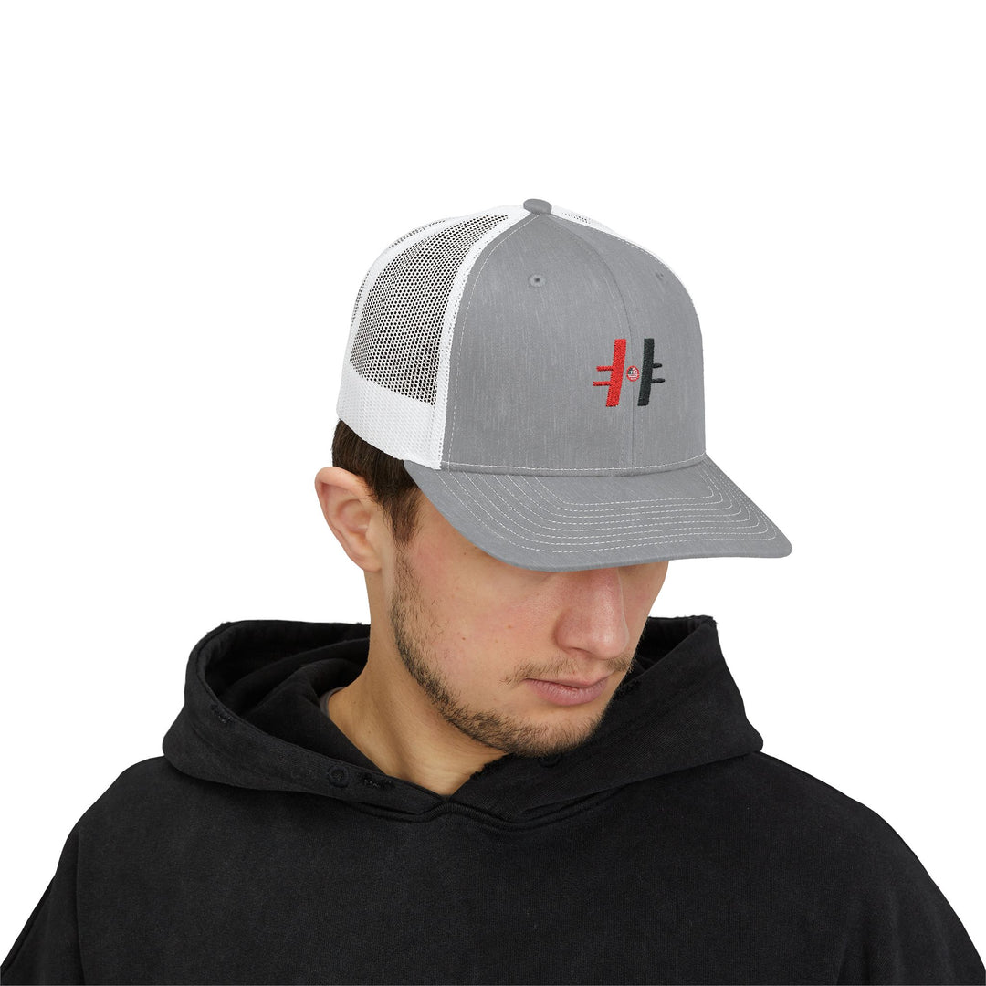 "USA Hockey Logo" - Snapback Trucker Cap