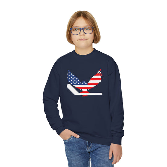 "Eagle On a Stick" - Youth Sweatshirt