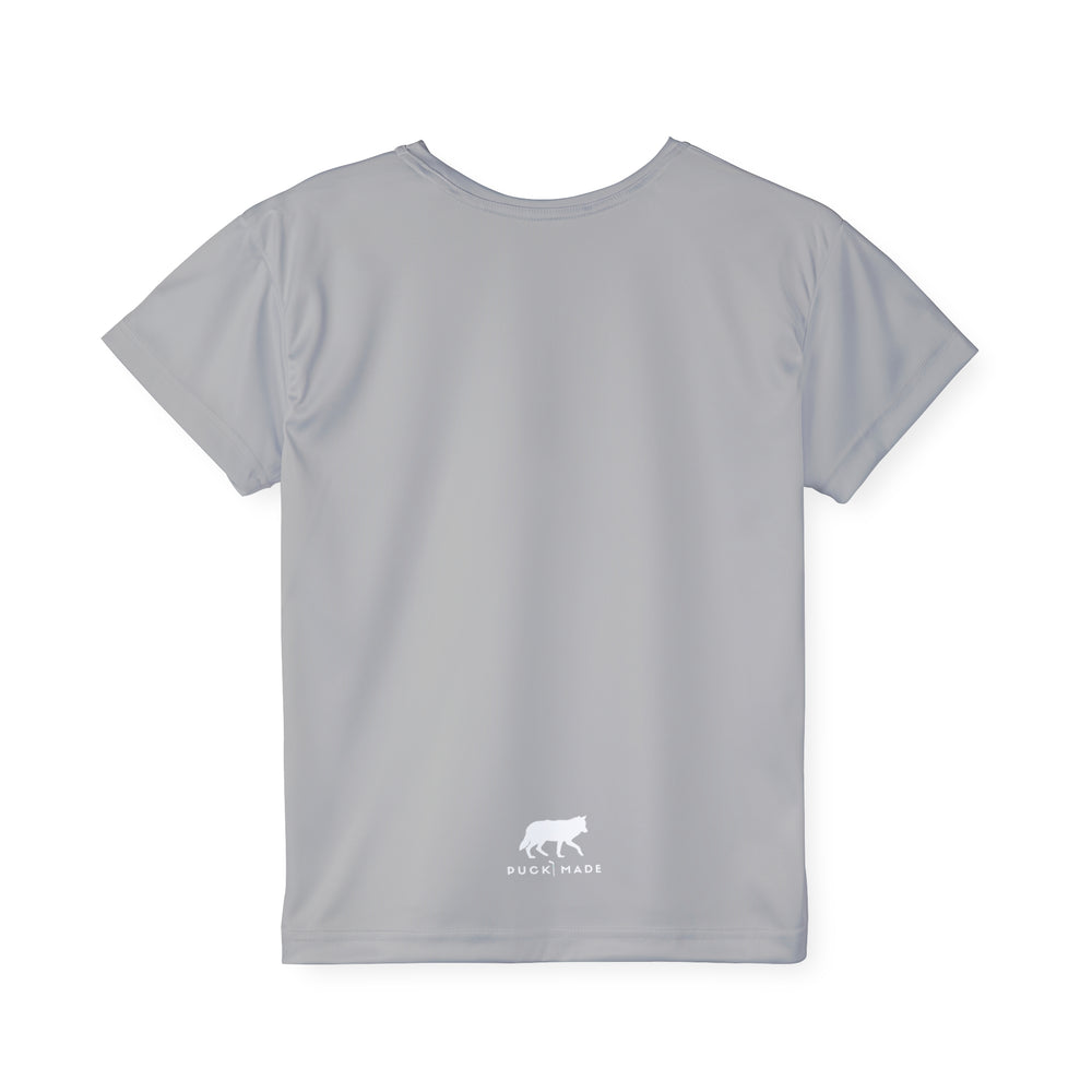 "PuckMade - Wolf" Kids Sports T-Shirt