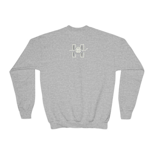 "Hockey Target - Youth Sweatshirt