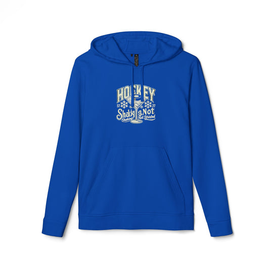 "Not Stirted, Shaking" - adidas ® Hoodie