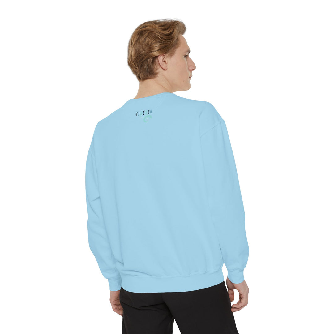 "Seattle" - Unisex Garment-Dyed Sweatshirt (Beta)