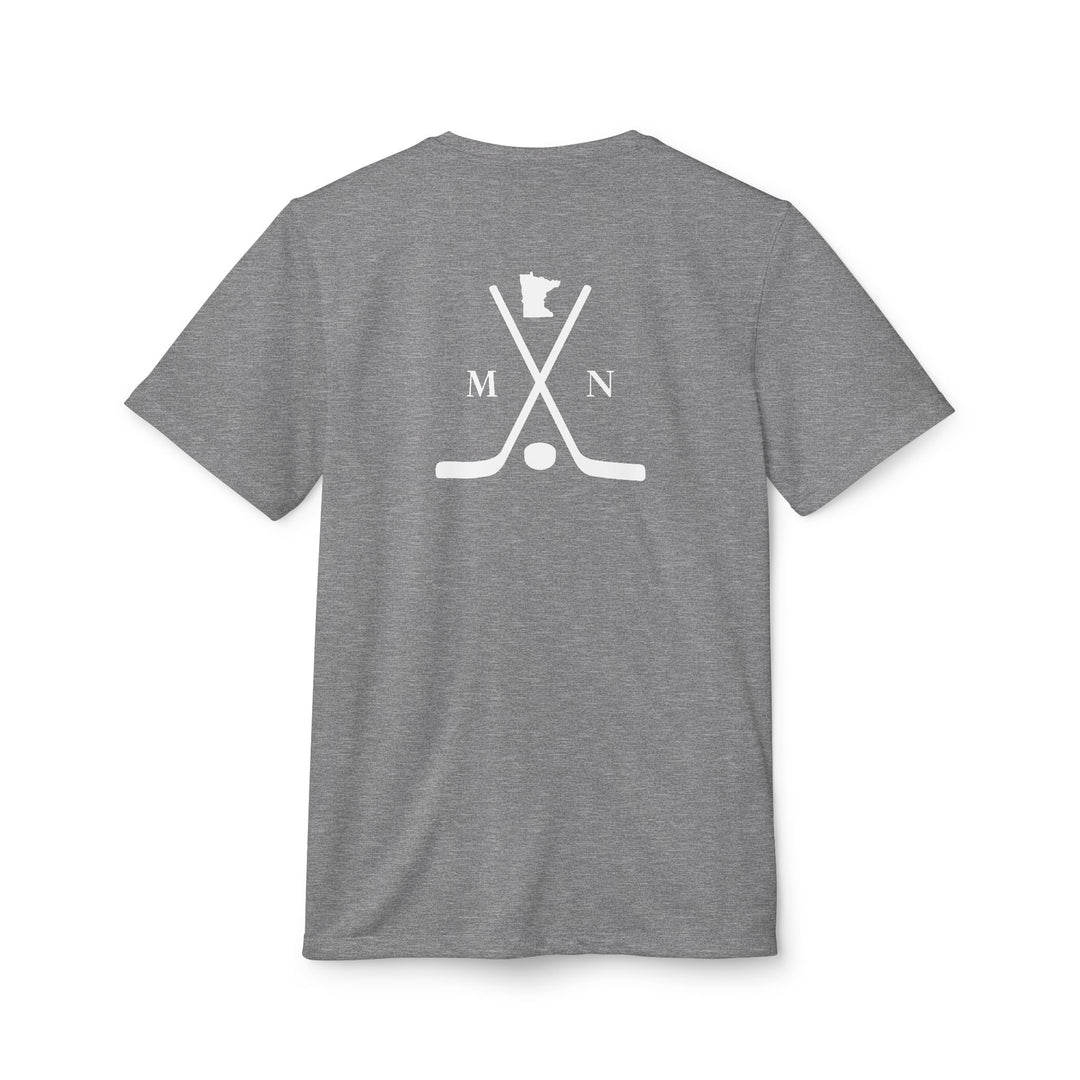 "State Of Hockey" - adidas Sport T-shirt