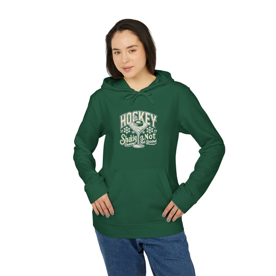 "Not Stirted, Shaking" - adidas ® Hoodie