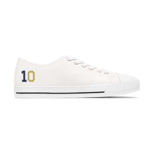 "10" - Women's Low Top Sneakers (Beta)