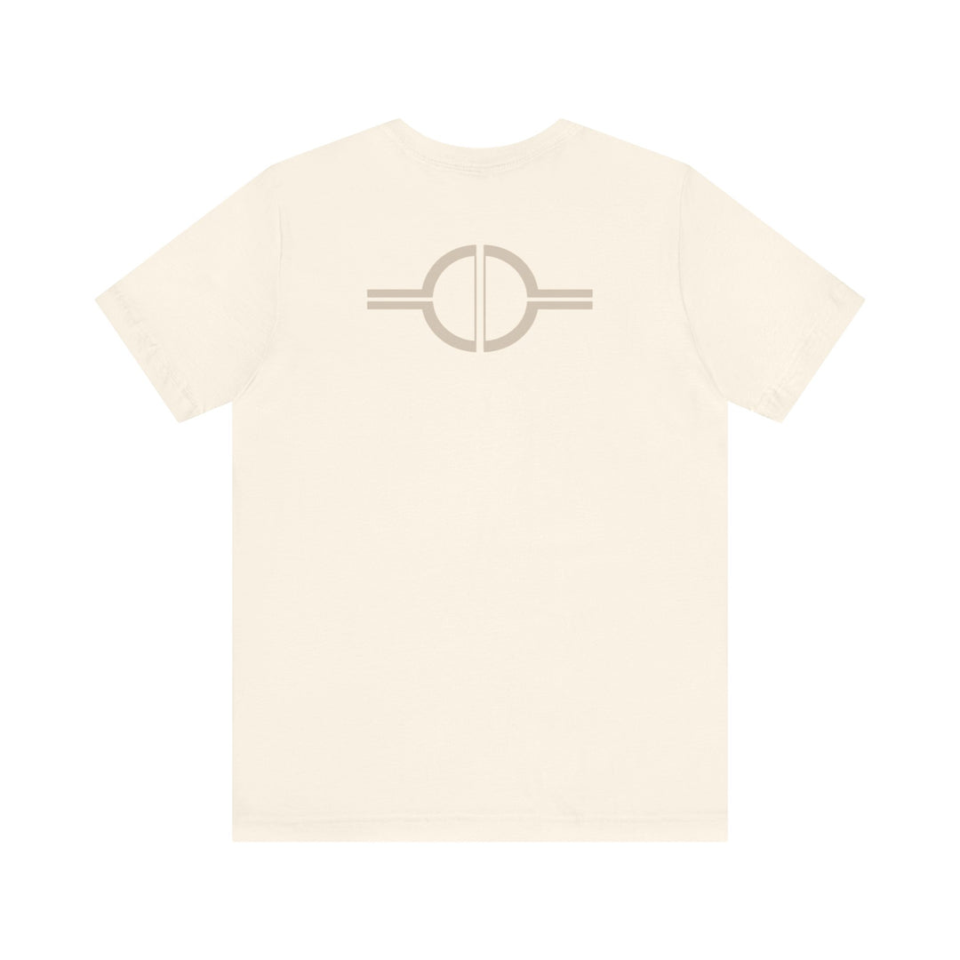 "Center Eclipse" - Minimalist Tee