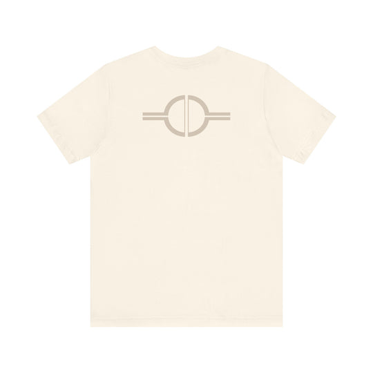 "Center Eclipse" - Minimalist Tee