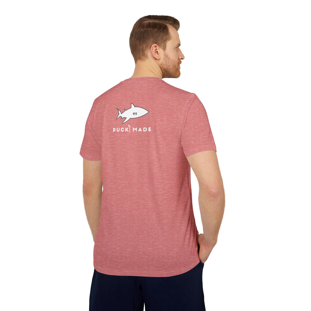 "Shark"- adidas Sport T-shirt