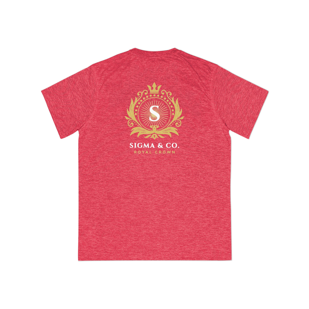 "Sigma & Co - Royal Crown" Sports T-shirt