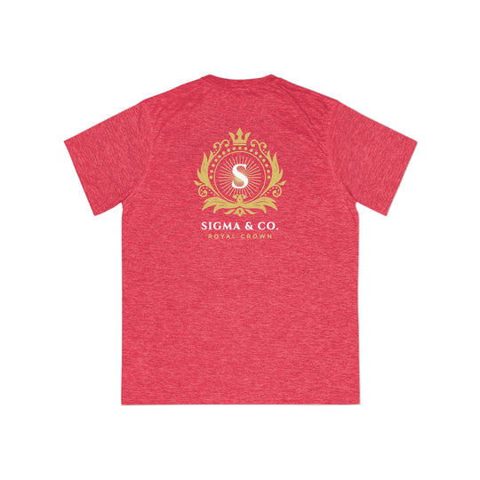 "Sigma & Co - Royal Crown" Sports T-shirt