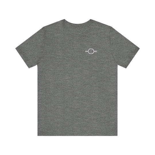 "Center Eclipse" - Minimalist Tee