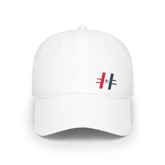 Hockey Polo Emblem - Low Profile Cap