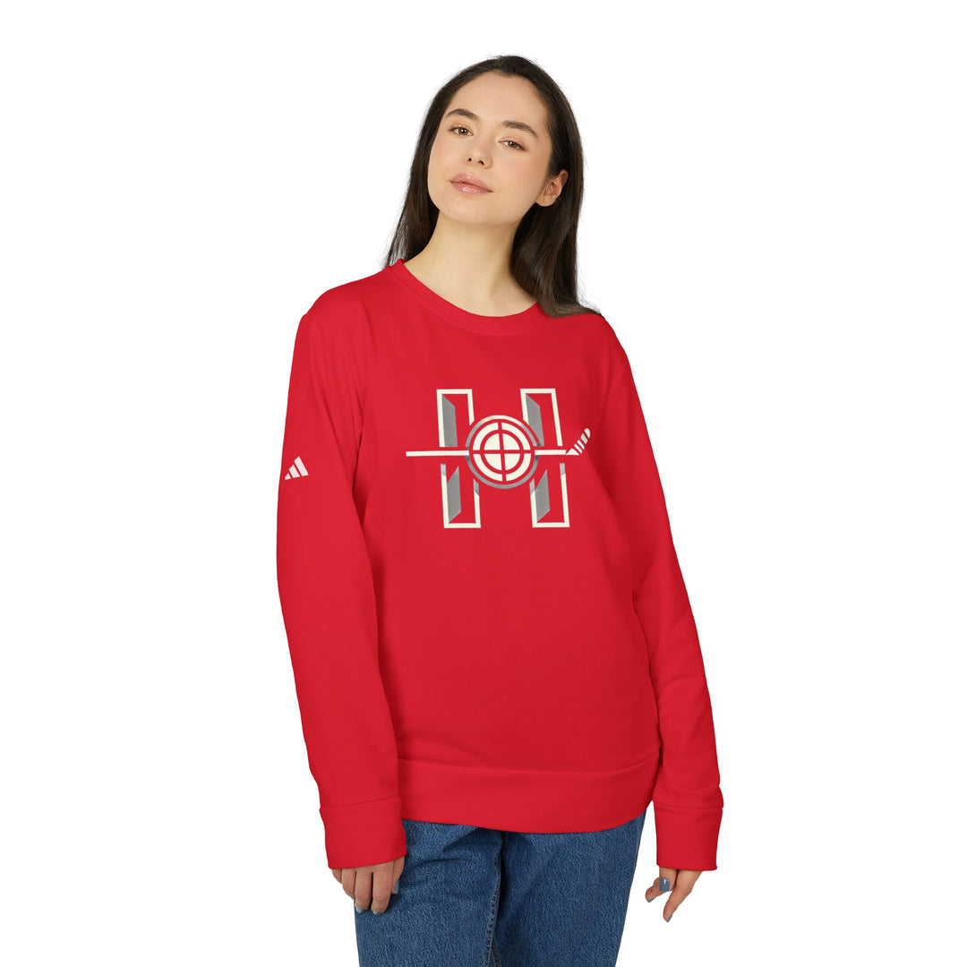 "Hockey Target" - adidas® Sweatshirt