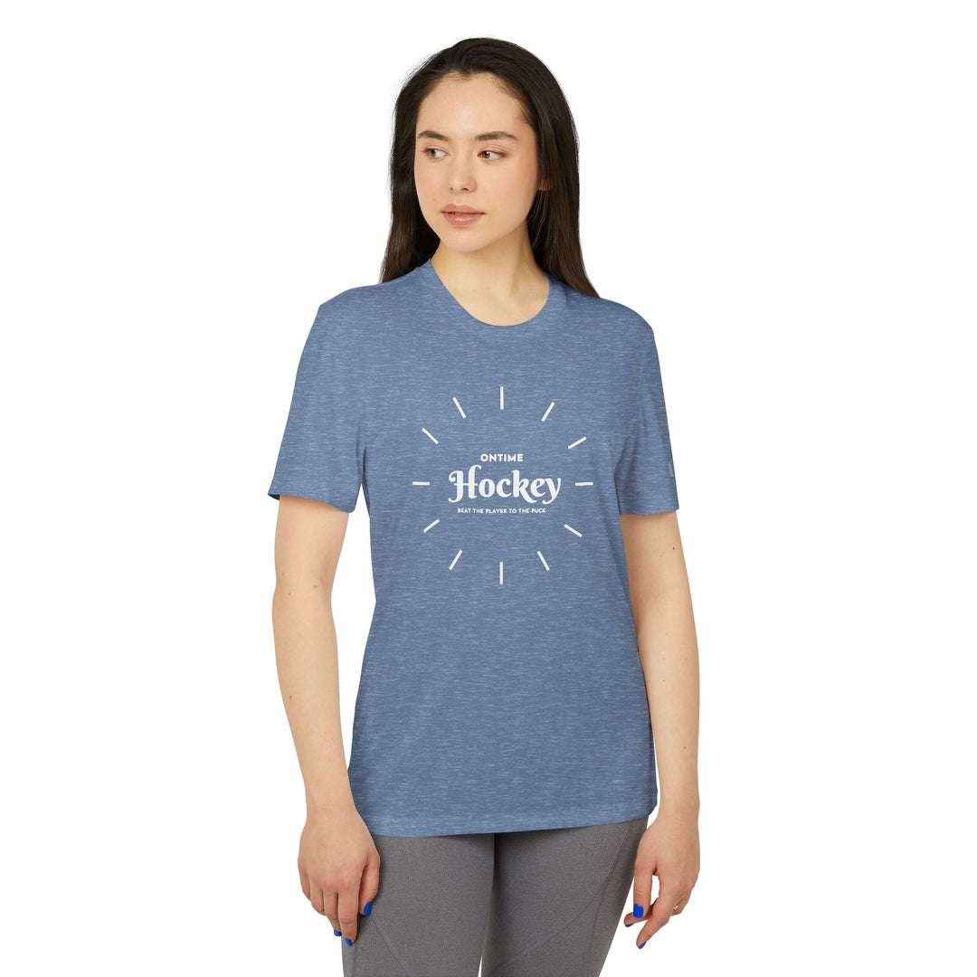 "OnTime Hockey" - adidas® Unisex Sport T-shirt