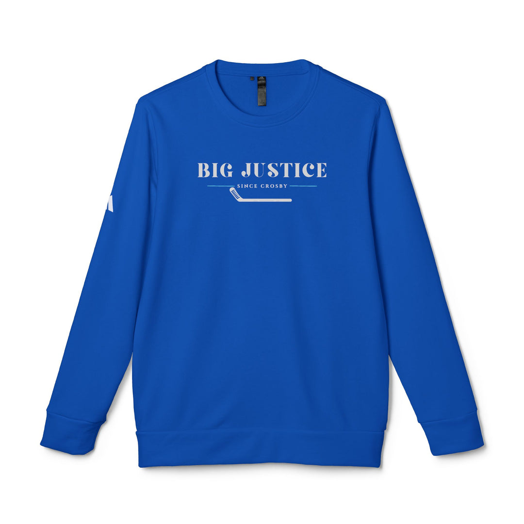 "Big Justice Since Crosby" - adidas® Sweatshirt