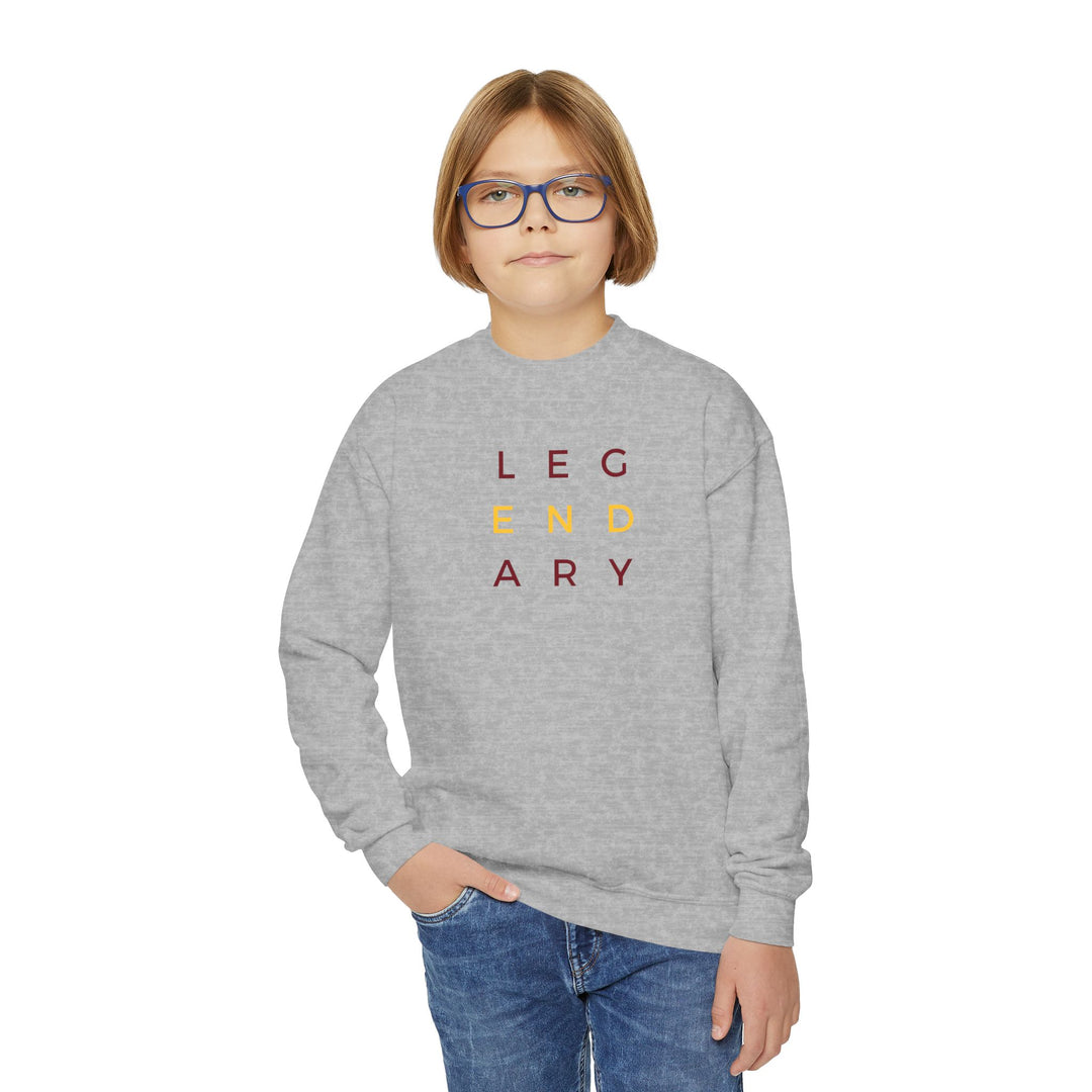 "Legendary Rink - The Barn" - Youth Sweatshirt