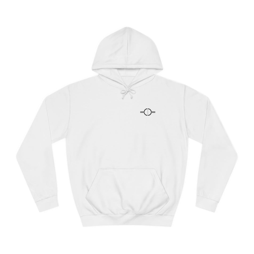 "Center Eclipse" - Minimalist Hoodie