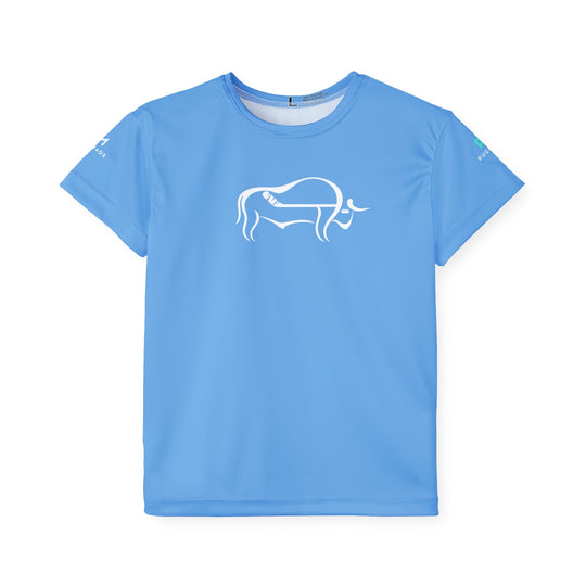 "Hockey Bull" - Kids Sports T-Shirt