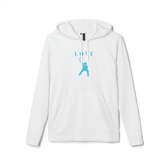 "Player Hockey Love" - adidas ® Hoodie