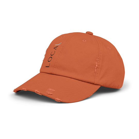 "Local" -  Distressed Cap