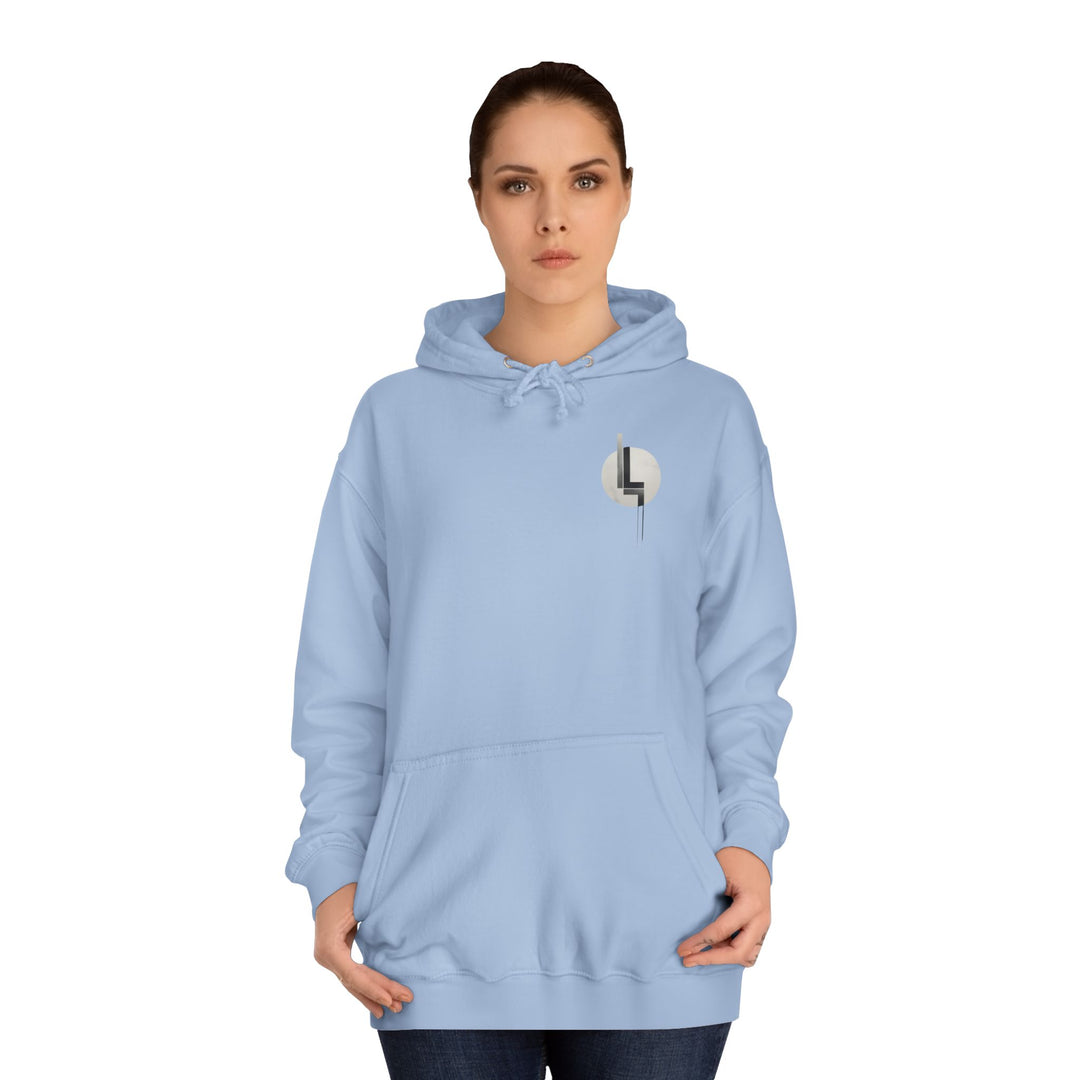 "Ice Veins" -Art Deco Hoodie