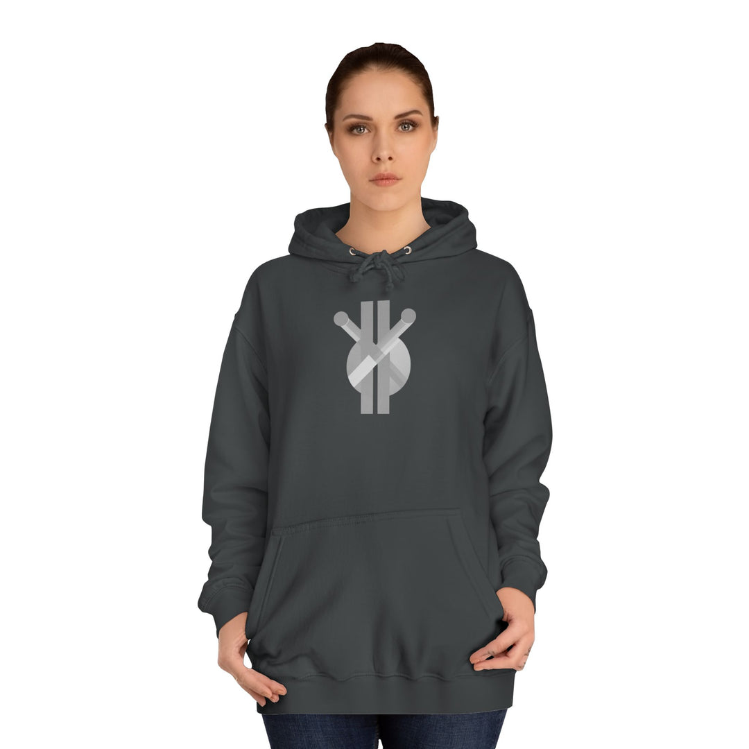 "Puck X" - Minimalist Hoodie