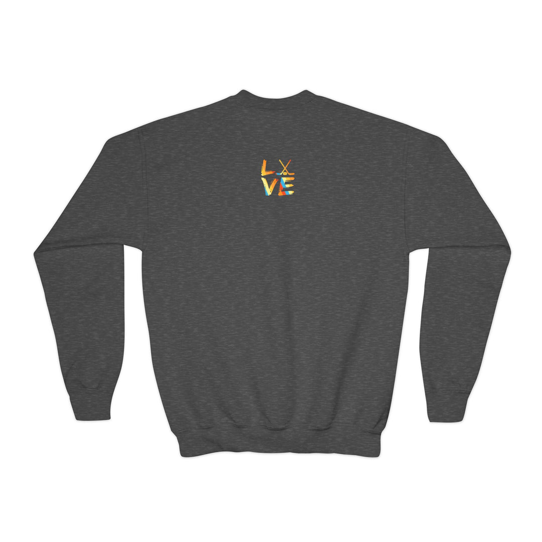 "Love Hockey" - Youth Sweatshirt