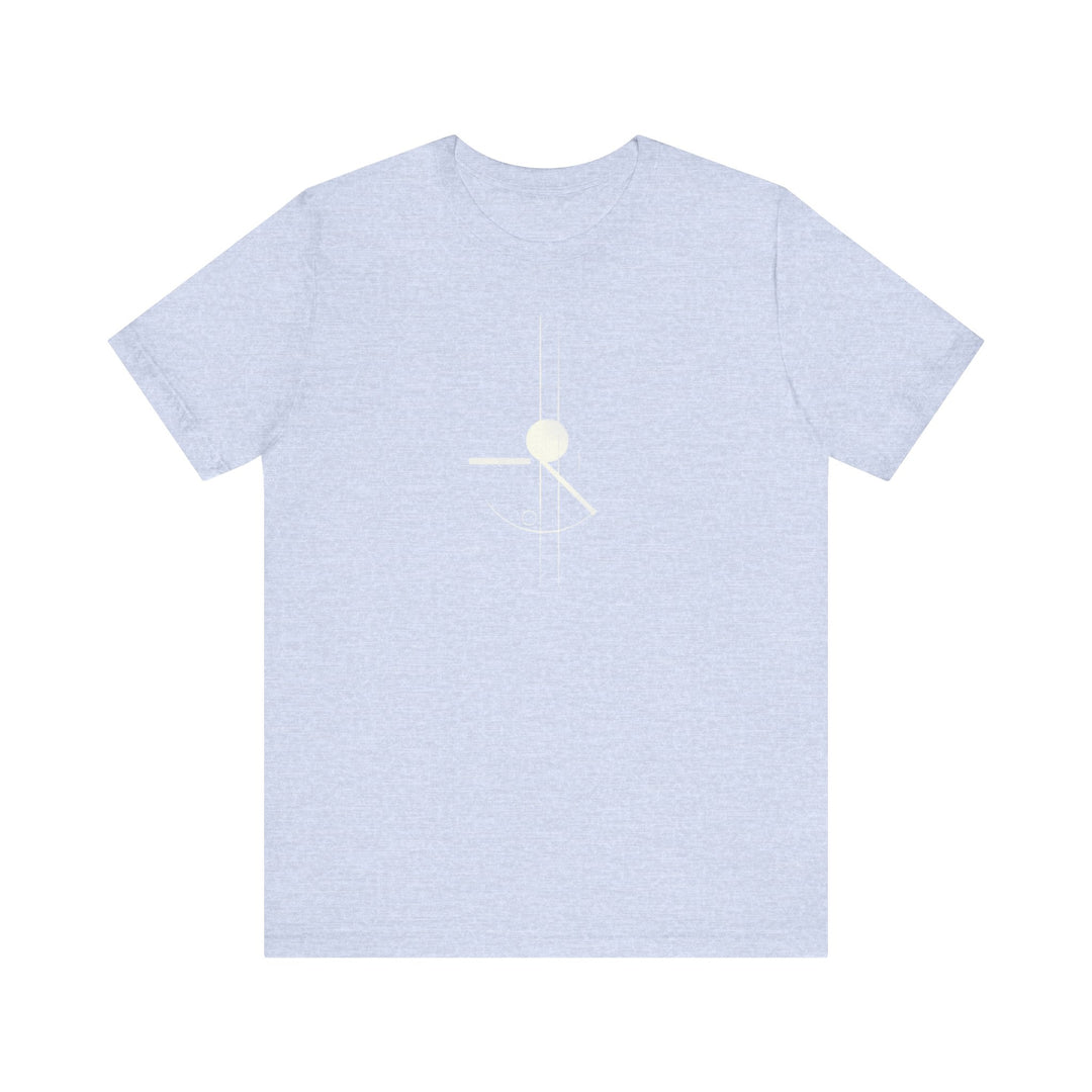 "Game Geometry" - Minimalist Tee