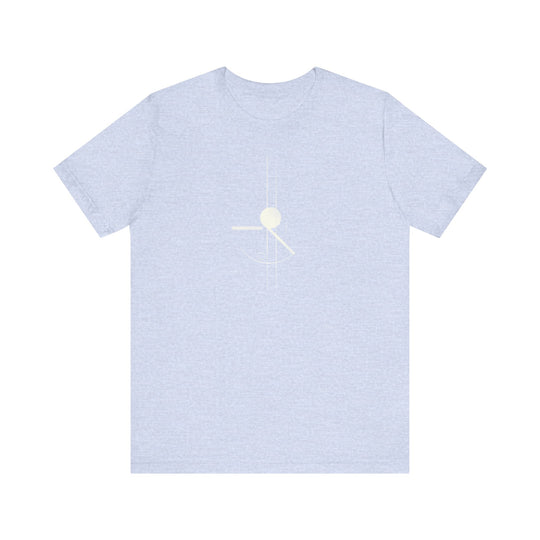 "Game Geometry" - Minimalist Tee