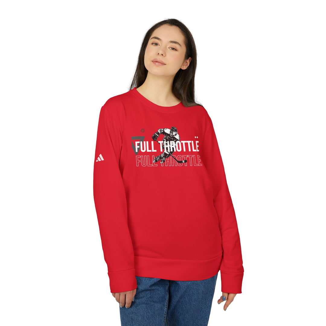 "Full Throttle" - adidas® Sweatshirt