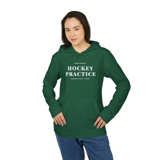 "Hockey Practice" - adidas® Hoodie