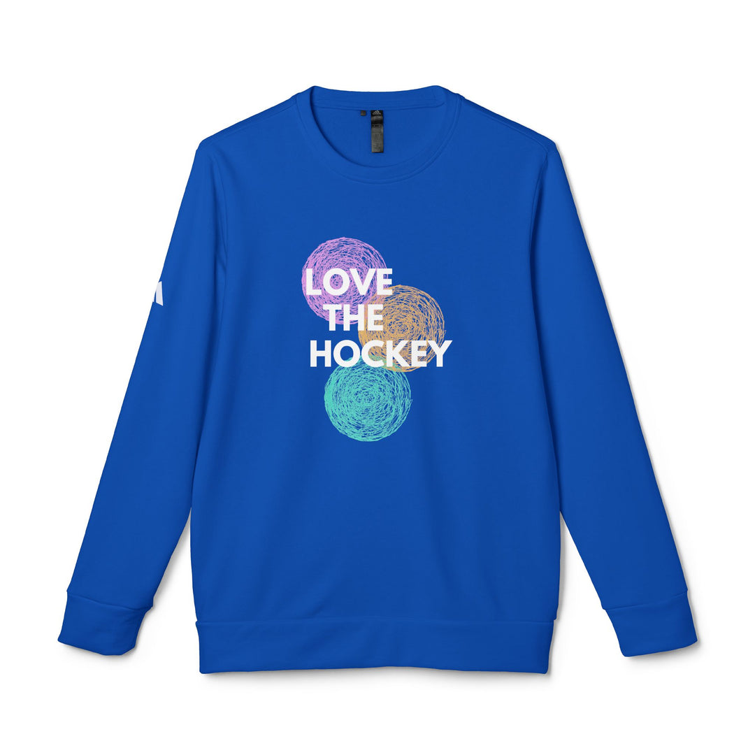 "Love The Hockey" - adidas® Sweatshirt