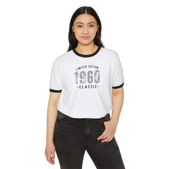 "1960 - Northland" - Cotton Ringer T-Shirt